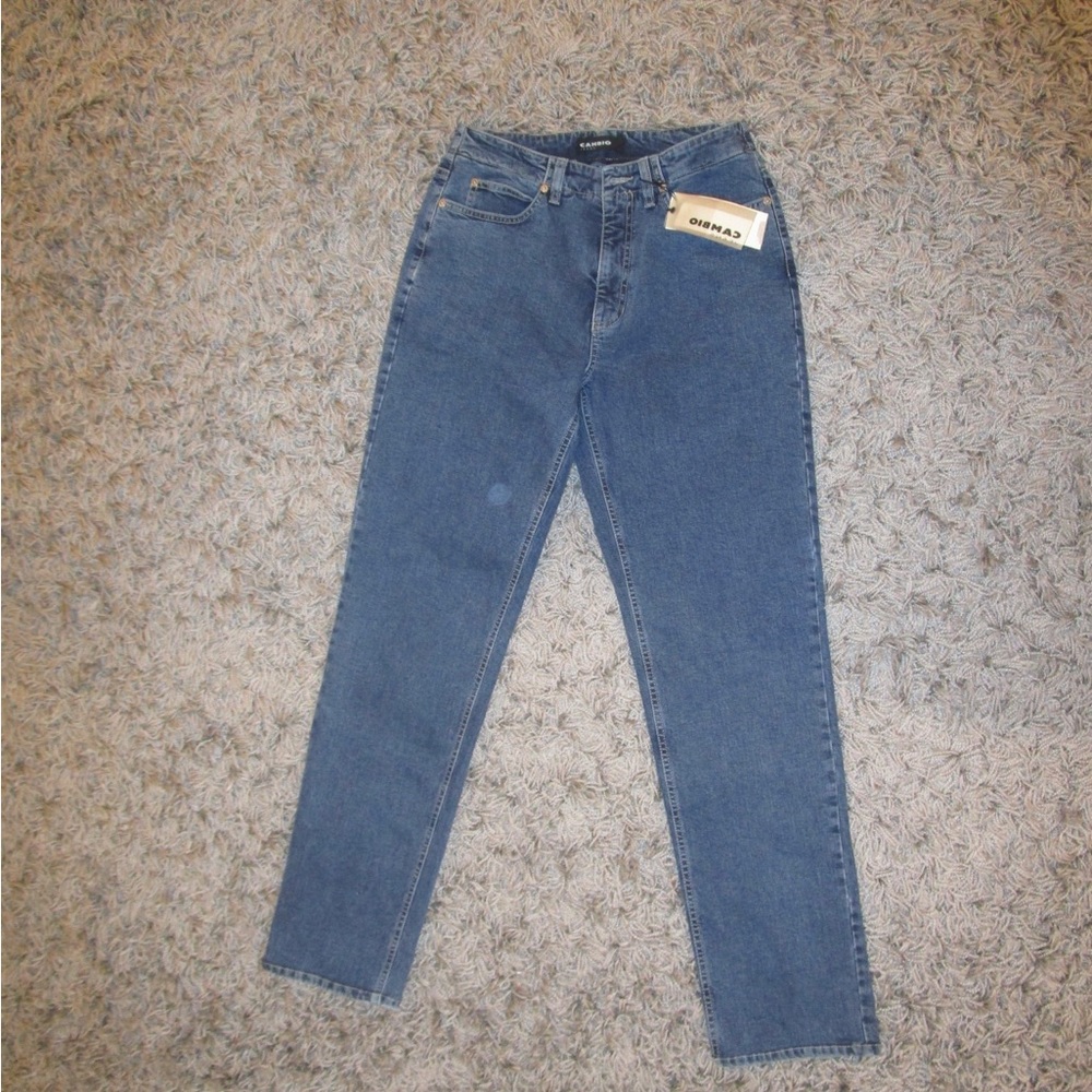 NWT Cambio straight leg jeans
